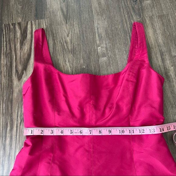 J. Crew NWT Raspberry Pink Tall Dress with Light Crinoline Perfect for Wedding - Picture 13 of 15